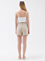 thumb-Regular Fit Kadın Şort