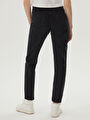 thumb-Girlfriend Ultra Slim Fit Kadın Pantolon