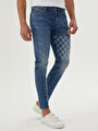 thumb-Justin Skinny Fit Erkek Pantolon