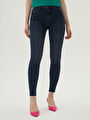 thumb-Nicole Skinny Fit Kadın Pantolon