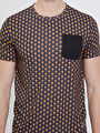thumb-Slim Fit Erkek Tshirt K.kol