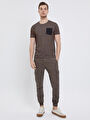 thumb-Slim Fit Erkek Tshirt K.kol