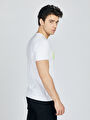 thumb-Slim Fit Erkek Tshirt K.kol