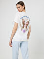 thumb-Loose Fit Kadın Tshirt K.kol
