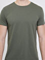 thumb-Slim Fit Erkek Tshirt K.kol
