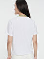 thumb-Regular Fit Kadın Tshirt K.kol