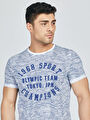 thumb-Slim Fit Erkek Tshirt K.kol