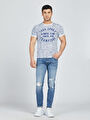 thumb-Slim Fit Erkek Tshirt K.kol