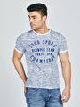 thumb-Slim Fit Erkek Tshirt K.kol