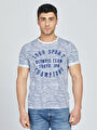 thumb-Slim Fit Erkek Tshirt K.kol