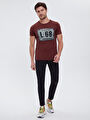 thumb-Slim Fit Erkek Tshirt K.kol