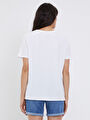 thumb-Regular Fit Kadın Tshirt K.kol