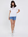 thumb-Regular Fit Kadın Tshirt K.kol