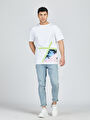 thumb-Oversize Fit Erkek Tshirt K.kol