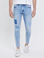 thumb-Justin Skinny Fit Erkek Pantolon