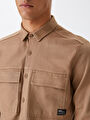 thumb-Regular Fit Erkek Gömlek U.kol
