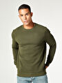 thumb-Regular Fit Erkek Sweatshirt