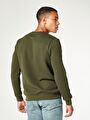 thumb-Regular Fit Erkek Sweatshirt