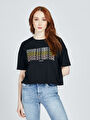 thumb-Regular Fit Kadın Tshirt K.kol