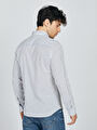 thumb-Regular Fit Erkek Gömlek U.kol