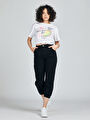 thumb-Baggy Baggy Fit Kadın Pantolon