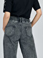 thumb-Baggy Baggy Fit Kadın Pantolon