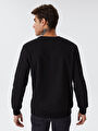 thumb-Regular Fit Erkek Sweatshirt