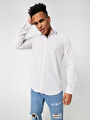 thumb-Regular Fit Erkek Gömlek U.kol