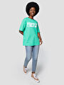 thumb-Loose Fit Kadın Tshirt K.kol