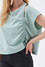 thumb-Loose Fit Kadın Tshirt K.kol