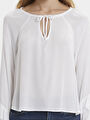 thumb-Regular Fit Kadın Bluz U.kol