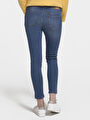 thumb-Nicole Skinny Fit Kadın Pantolon