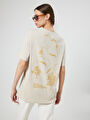 thumb-Loose Fit Kadın Tshirt K.kol