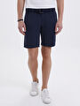 thumb-Slim Fit Erkek Şort
