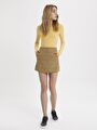 thumb-Slim Fit Kadın Etek