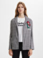 thumb-Regular Fit Kadın Ceket