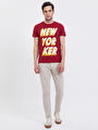 thumb-Slim Fit Erkek Tshirt K.kol
