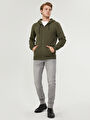 thumb-Regular Fit Erkek Sweatshirt