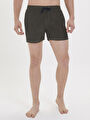 thumb-Slim Fit Erkek Deniz Şortu