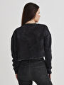 thumb-Crop Kadın Sweatshirt