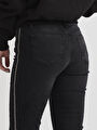 thumb-Nicole Skinny Fit Kadın Pantolon