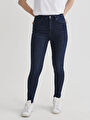 thumb-Natalie Skinny Fit Kadın Pantolon