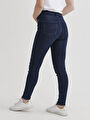 thumb-Natalie Skinny Fit Kadın Pantolon