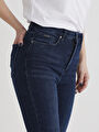thumb-Natalie Skinny Fit Kadın Pantolon