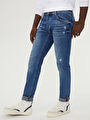 thumb-Ricardo Slim Fit Erkek Pantolon