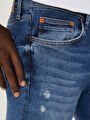 thumb-Ricardo Slim Fit Erkek Pantolon