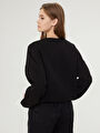 thumb-Crop Kadın Sweatshirt