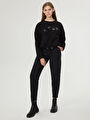 thumb-Crop Kadın Sweatshirt