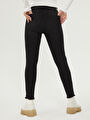 thumb-Nicole Skinny Fit Kadın Pantolon