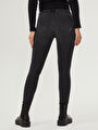 thumb-Natalie Skinny Fit Kadın Pantolon